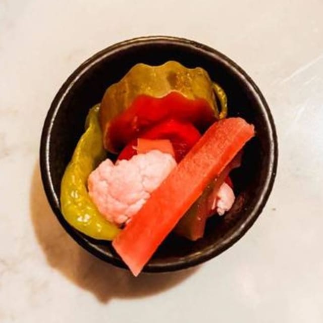Andy's pickles.