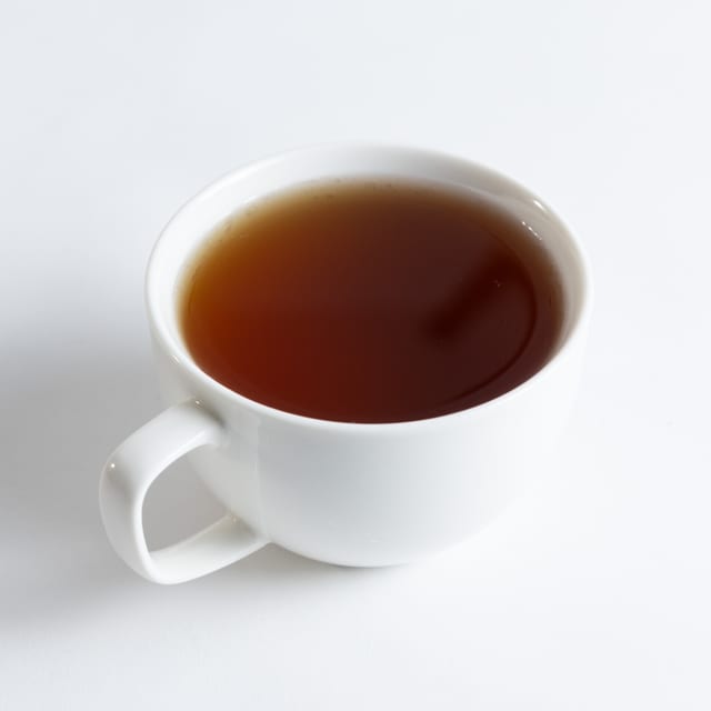 Mint tea.