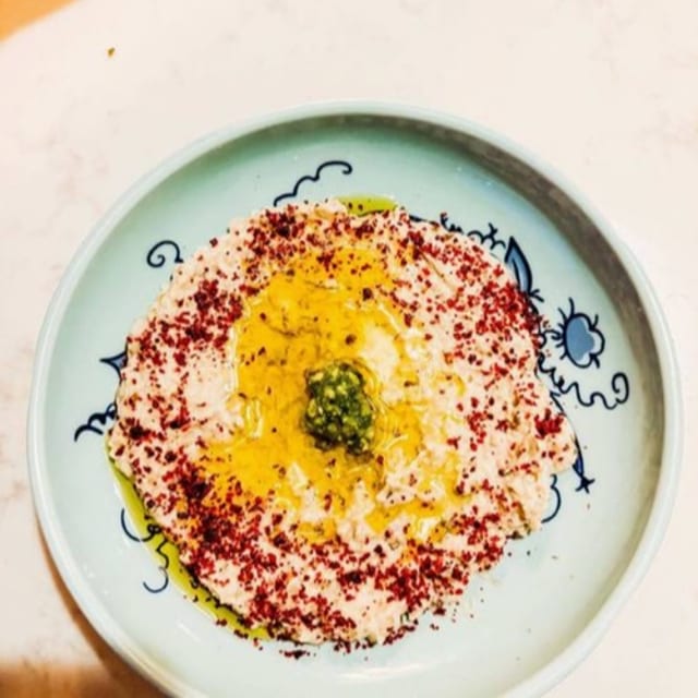 Baba ghanoush.